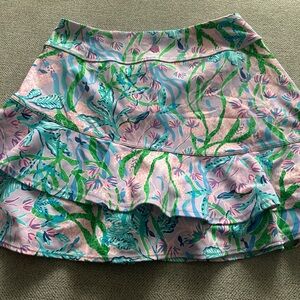 Lilly Pulitzer Romana High Rise Skort size s